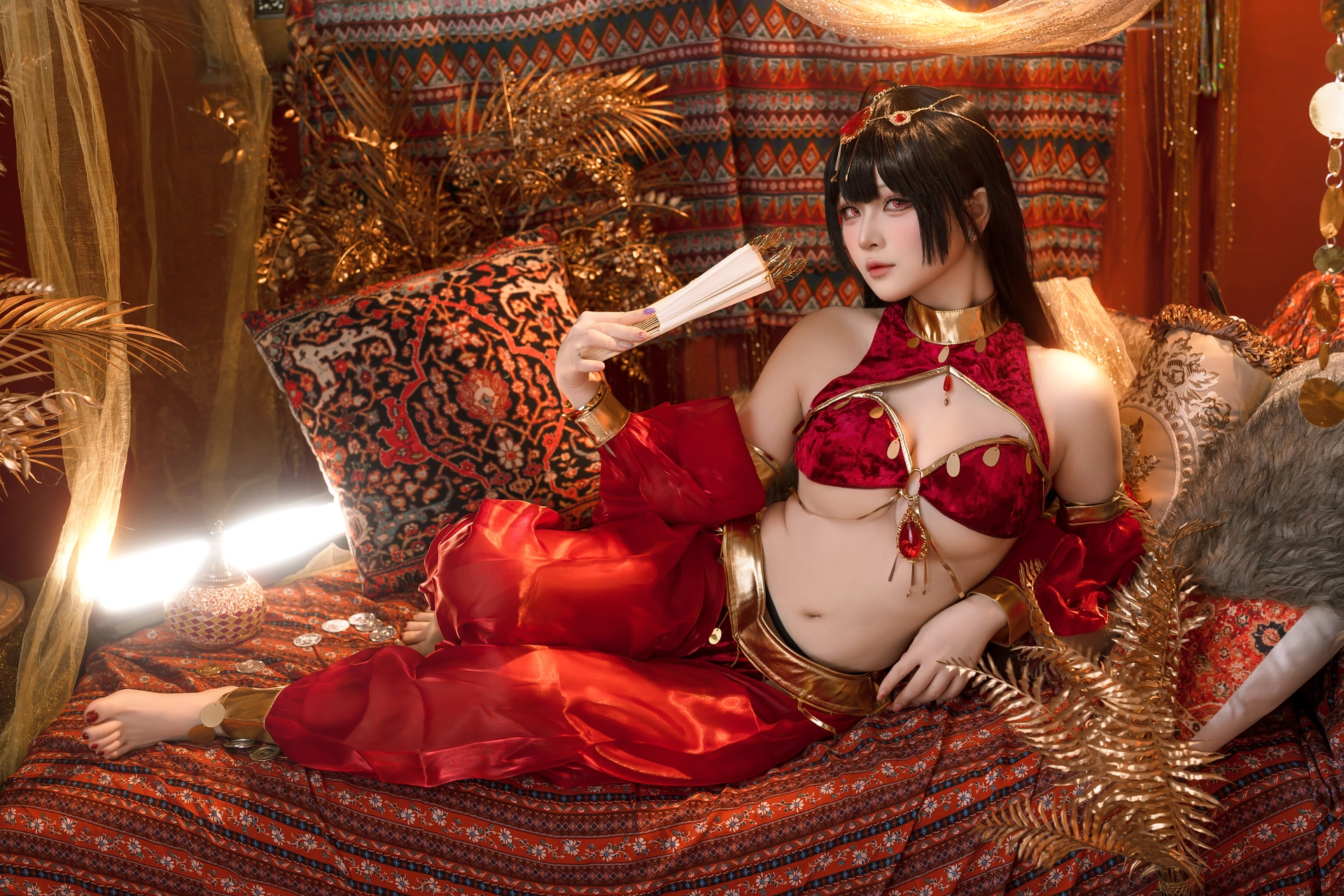 屿鱼 – No.053 大凤舞娘 新年特典 2