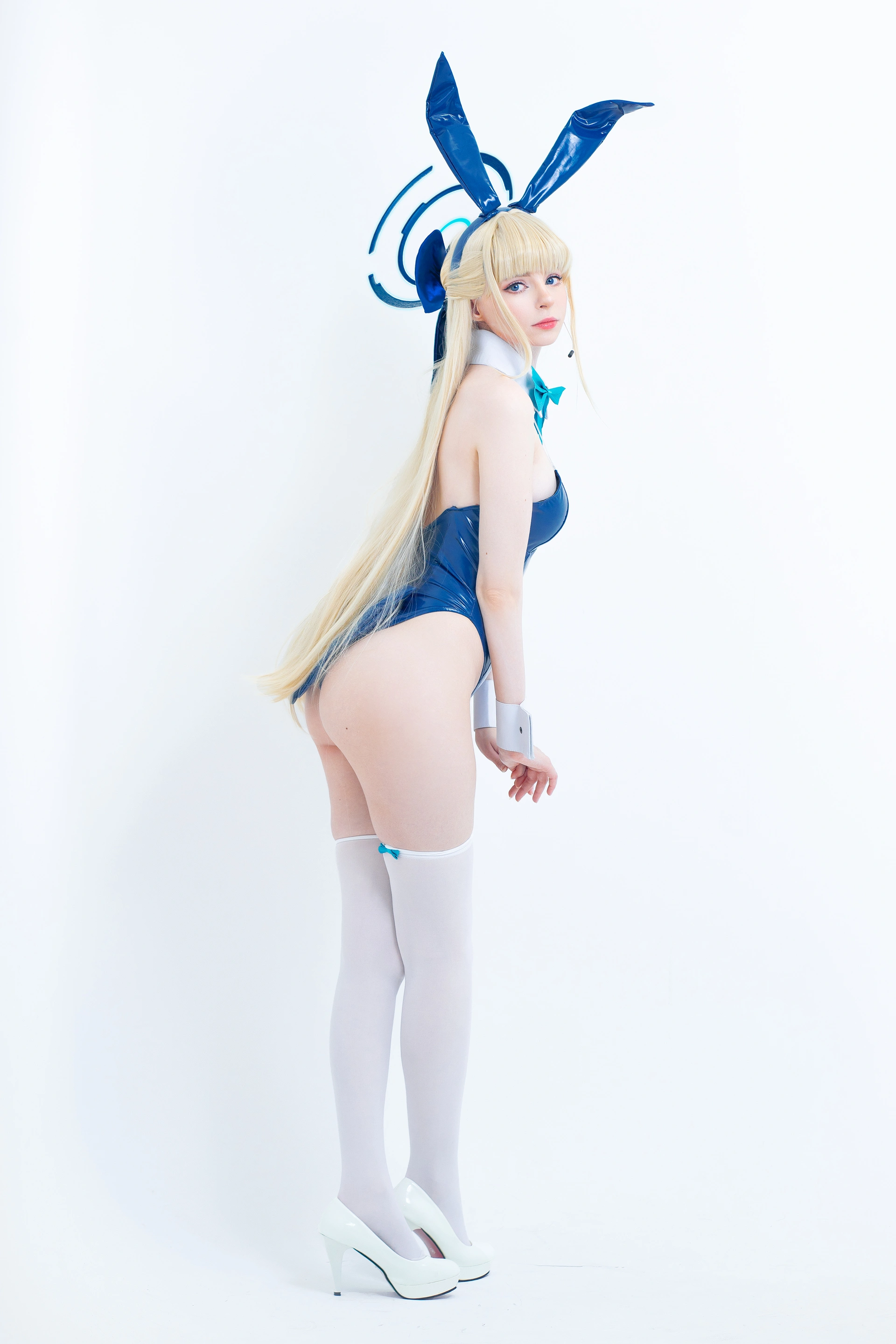 Peach milky – NO.025 Asuma Toki Bunny Suit 1