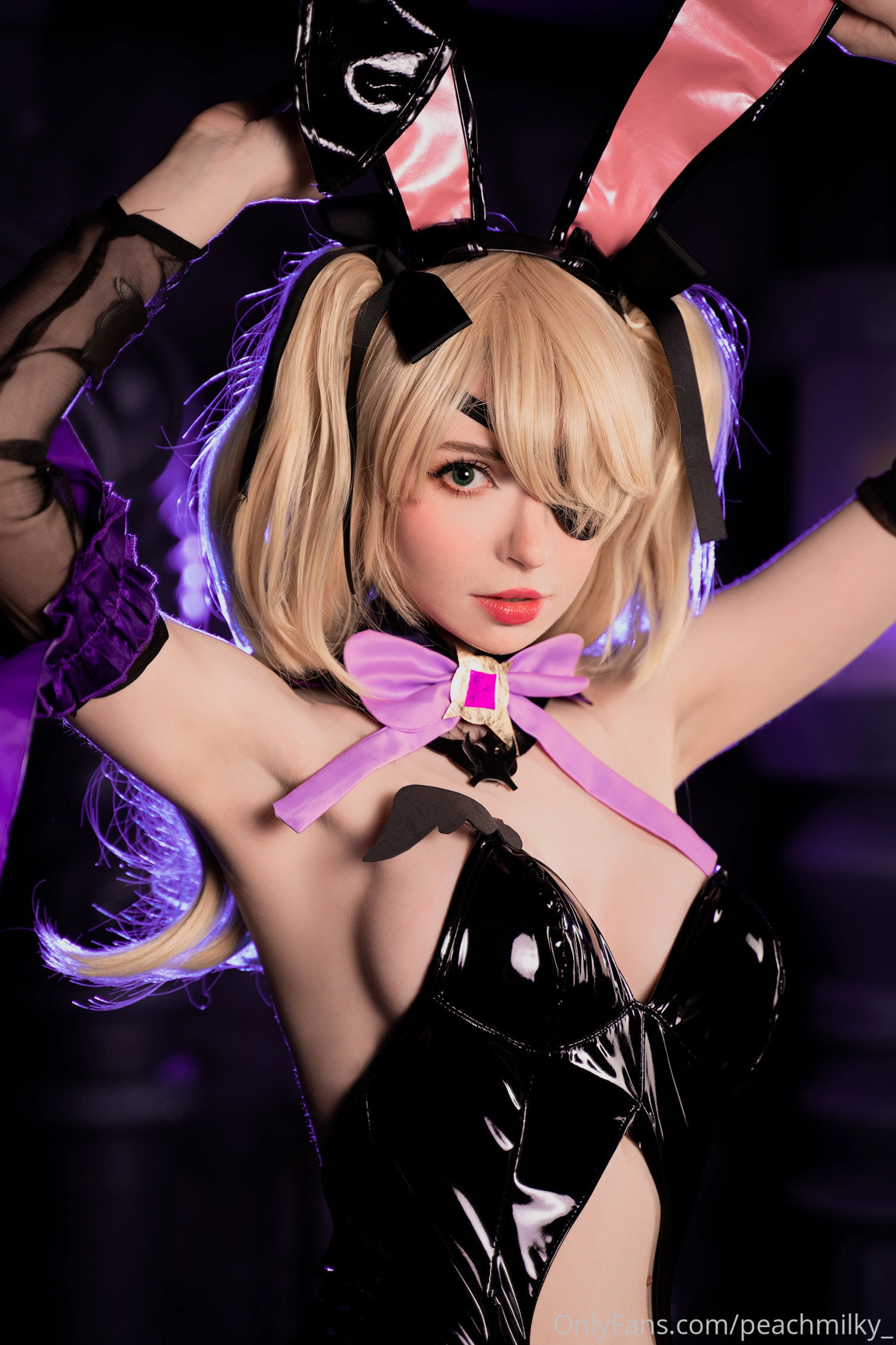 Peach milky - NO.015 Fischl Playboy Bunny Genshin Impact 0